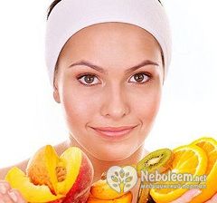 Диета для лица