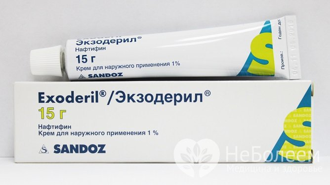 Для лечения грибка стопы назначаются противомикотические средства