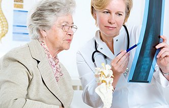 Почему у пожилых людей кости ломаются от легкого удара?