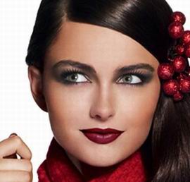 Новогодний макияж 2012
