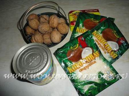 Как приготовить Рафаэлло в домашних условиях